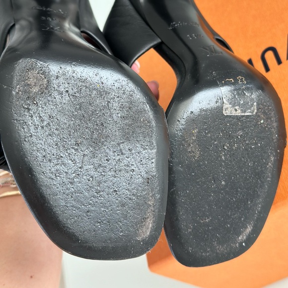 Louis Vuitton Drapy Mule size 38.5 - Picture 5 of 9